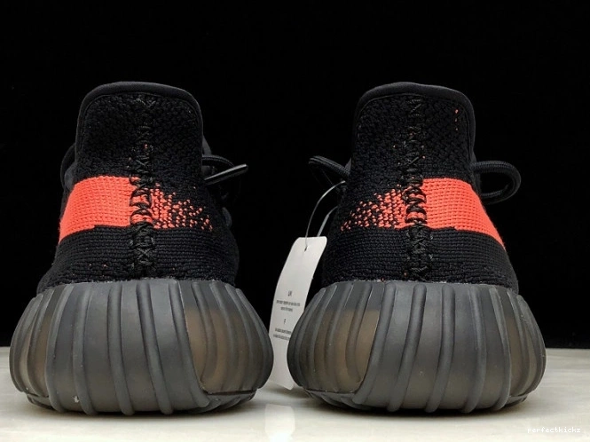 Black Boost 350 Yeezy Core Adidas Red V2 BY9612 0725